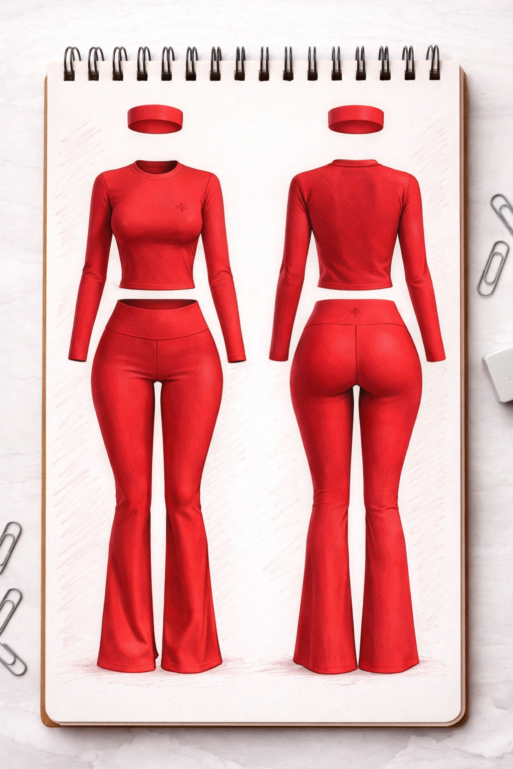 Forum Lounge Set - Long Sleeve